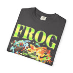Frog Animal Lover Nature Classic Tee | 90s Vintage Faded