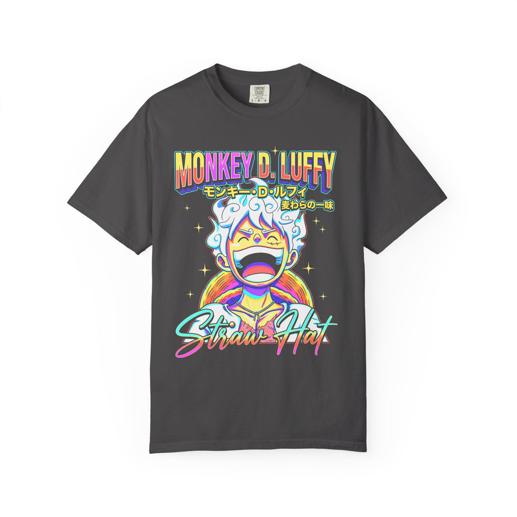 White Hair Pirate Classic Tee | Anime Adventure | Graphic Gift
