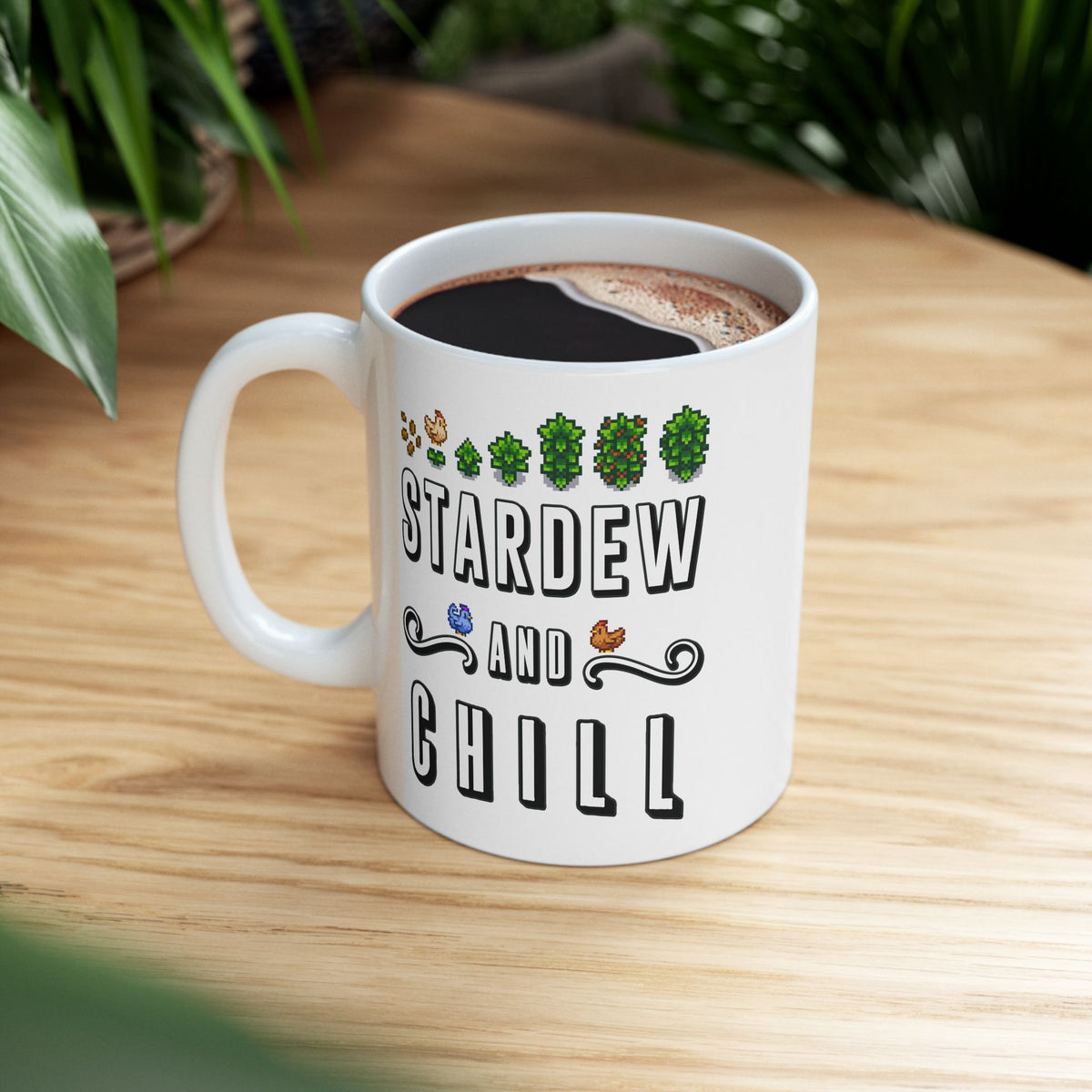 Stardew Valley Ceramic Mug, (11oz, 15oz)