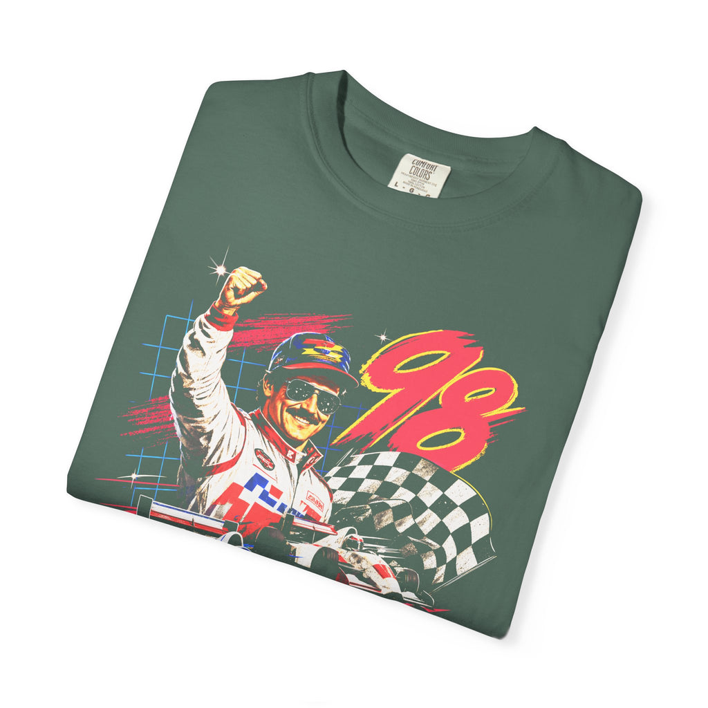 Vintage 98 Racing Driver Classic Tee | 90s Motorsport Gift