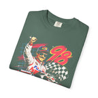 Vintage 98 Racing Driver Classic Tee | 90s Motorsport Gift