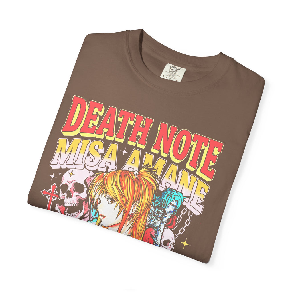 Gothic Girl Shinigami Classic Tee | 90s Vintage Dark Anime