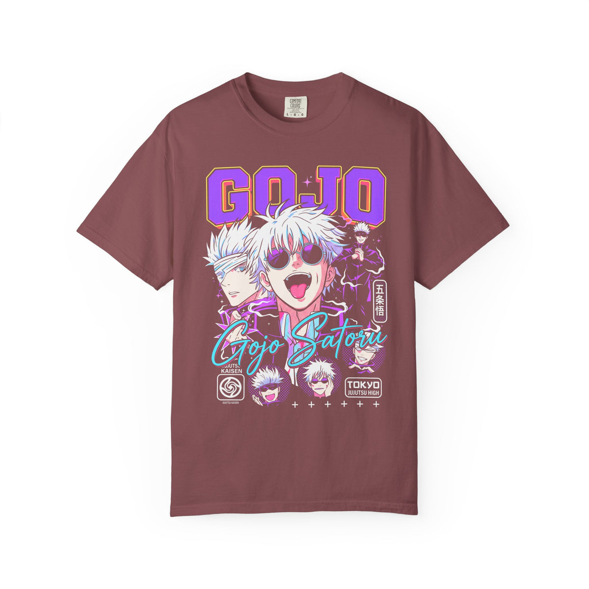 Blindfold Sorcerer Classic Tee | Anime Style | Manga Gift