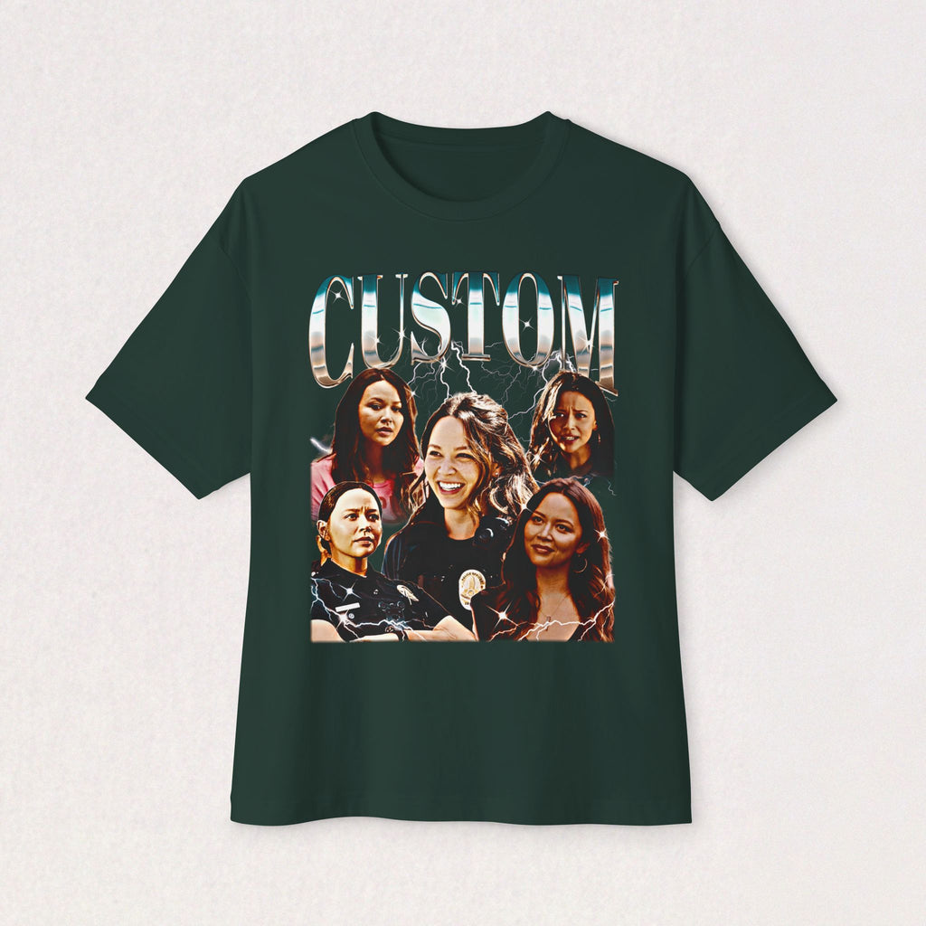 Custom Unisex Boxy Tee