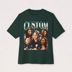 Custom Unisex Boxy Tee