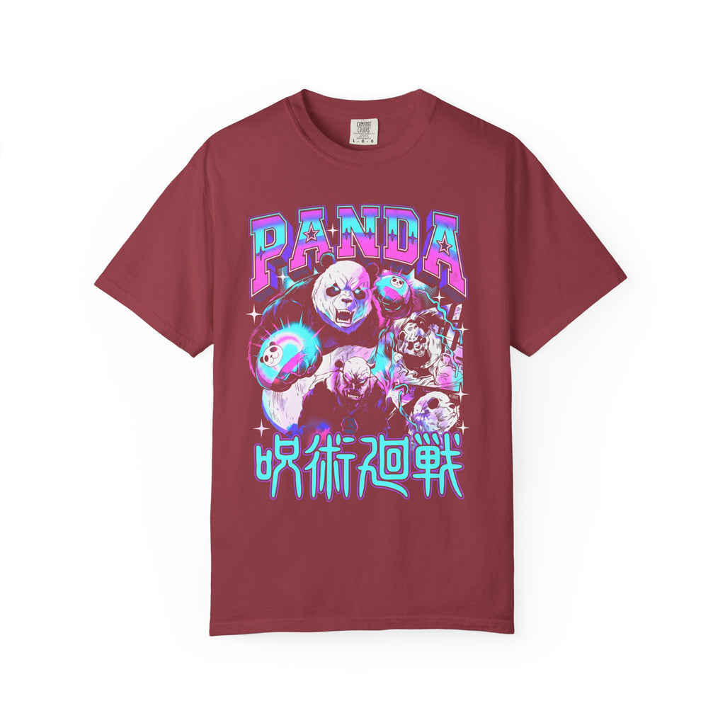 Panda Sorcerer Fighter Classic Tee | Japanese Anime | Magic Gift