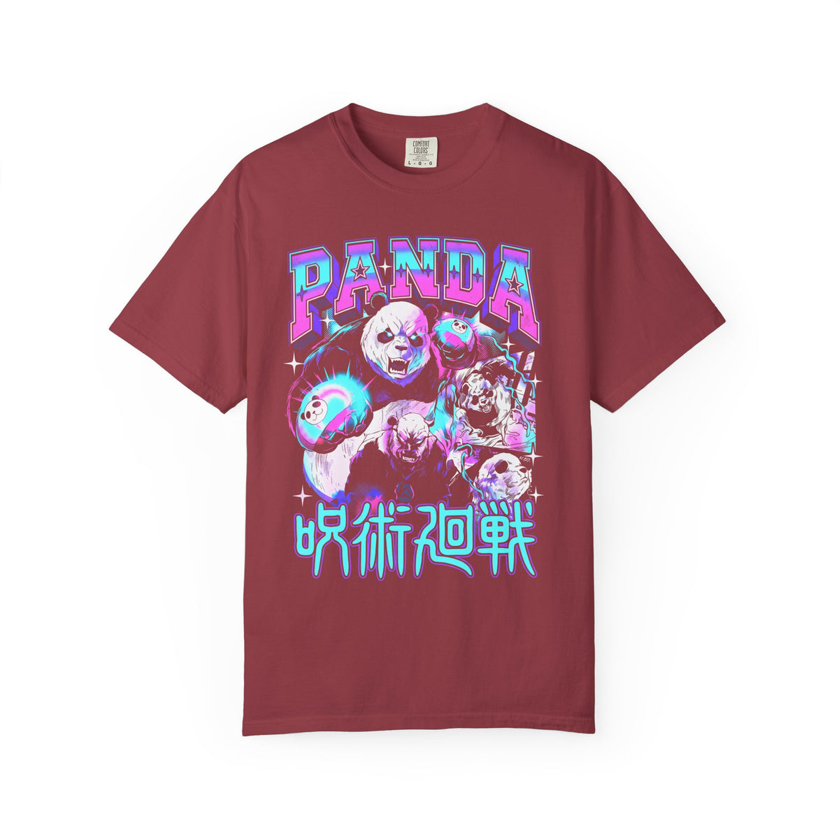 Panda Sorcerer Fighter Classic Tee | Japanese Anime | Magic Gift