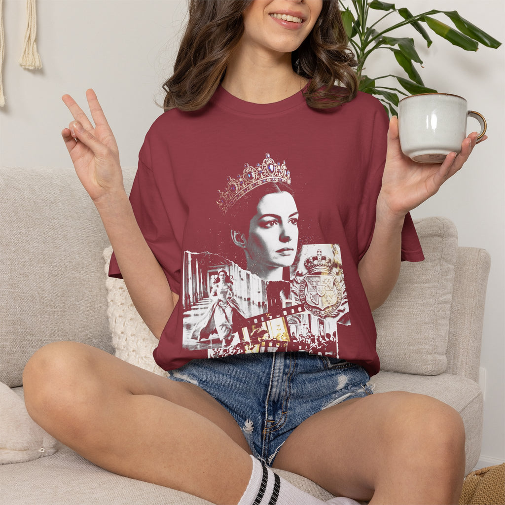 Anne Hathaway Vintage Classic Tee | 90s Bootleg | Princess Gift