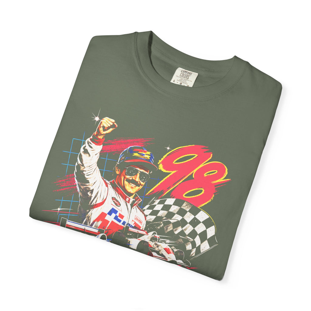 Vintage 98 Racing Driver Classic Tee | 90s Motorsport Gift