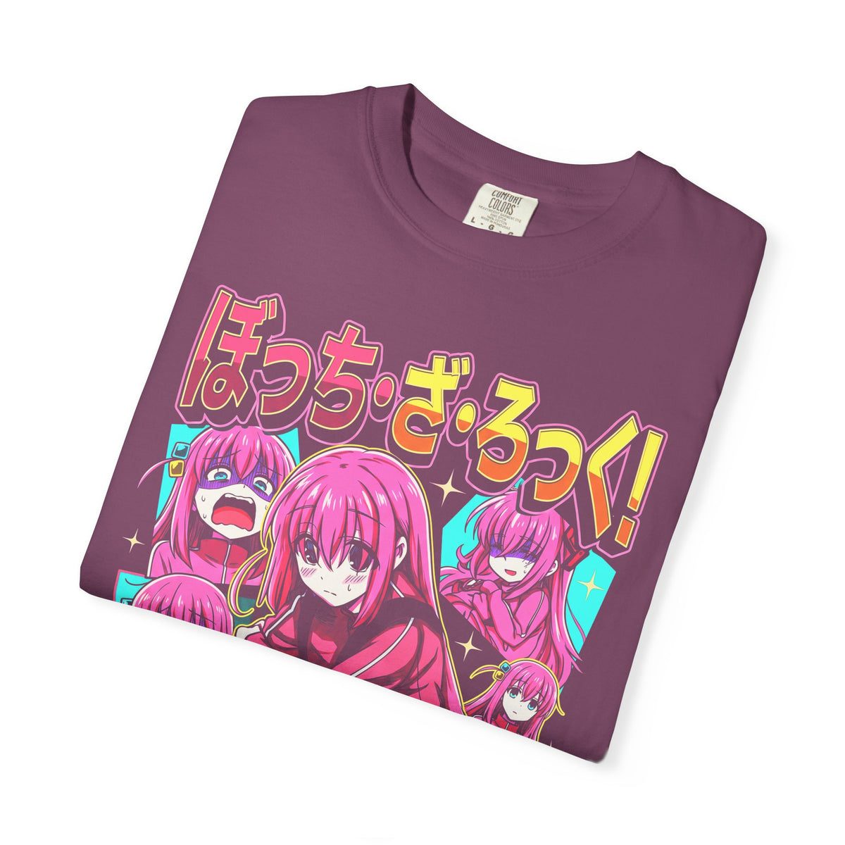 Pink Hair Anime Girl Classic Tee | Y2K Kawaii | Retro Gift