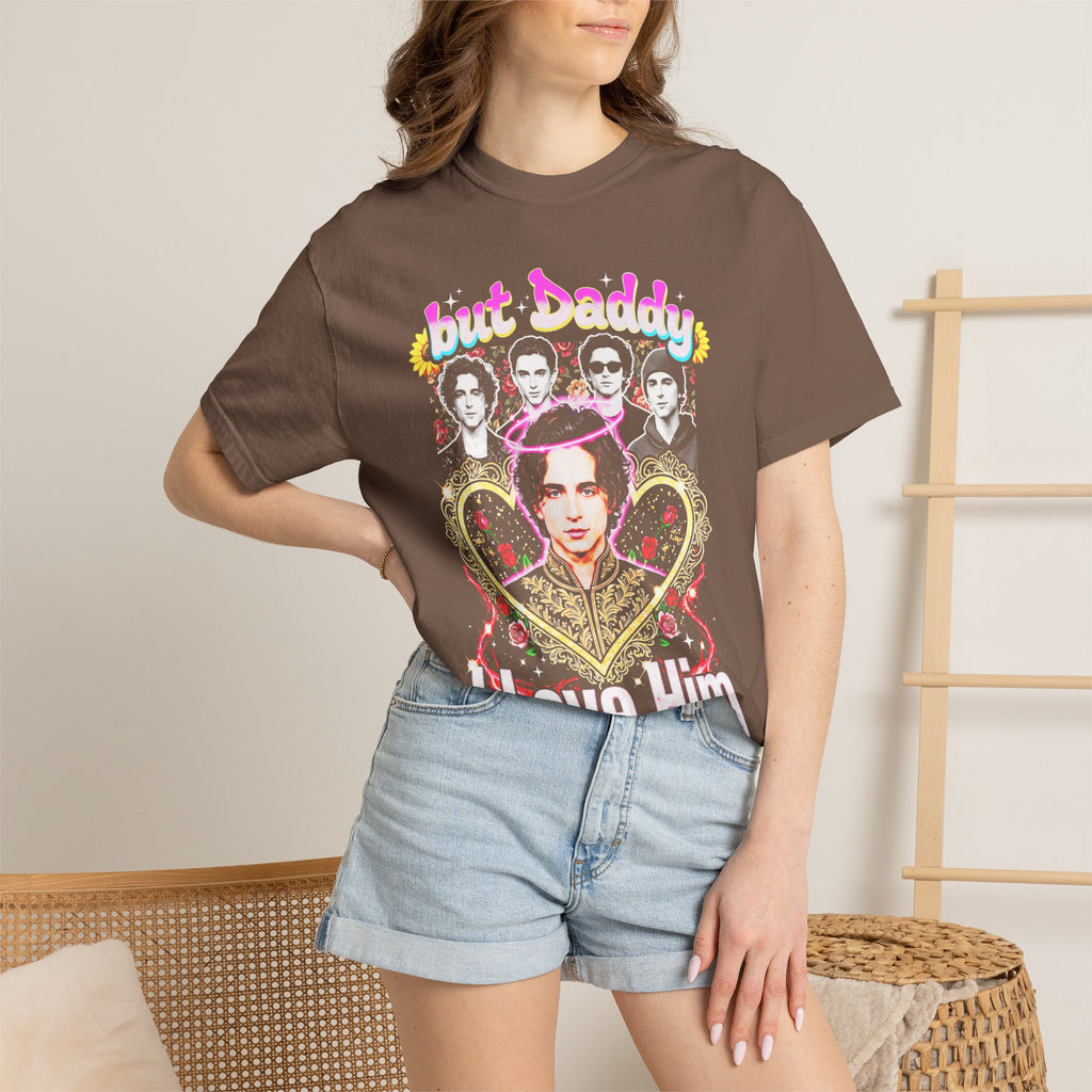 But Daddy I Love Him Timothee Chalamet Classic Tee | 90s Gift