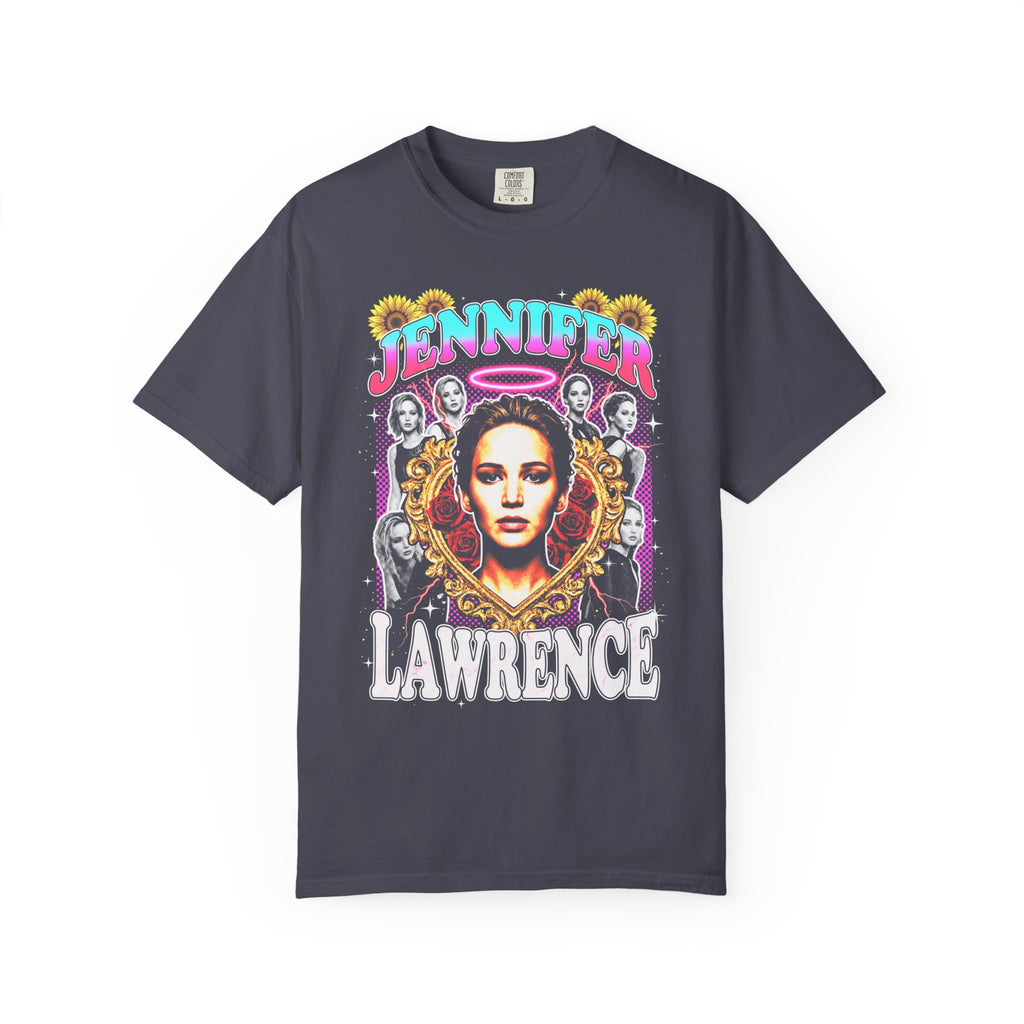 Jennifer Lawrence Classic Tee | 90s Graphic | Bootleg Gift