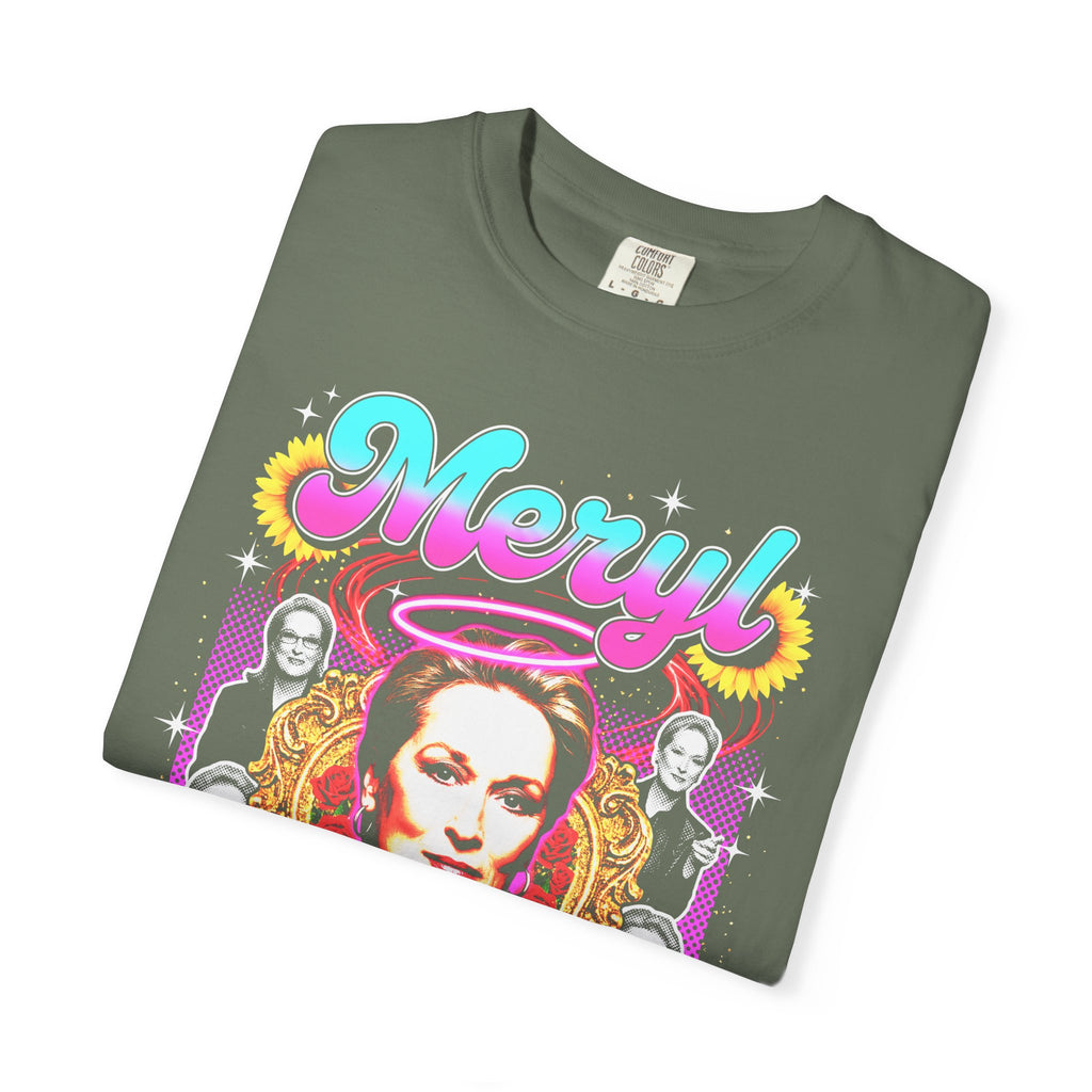 Meryl Streep Classic Tee | 90s Vintage | Actress Gift
