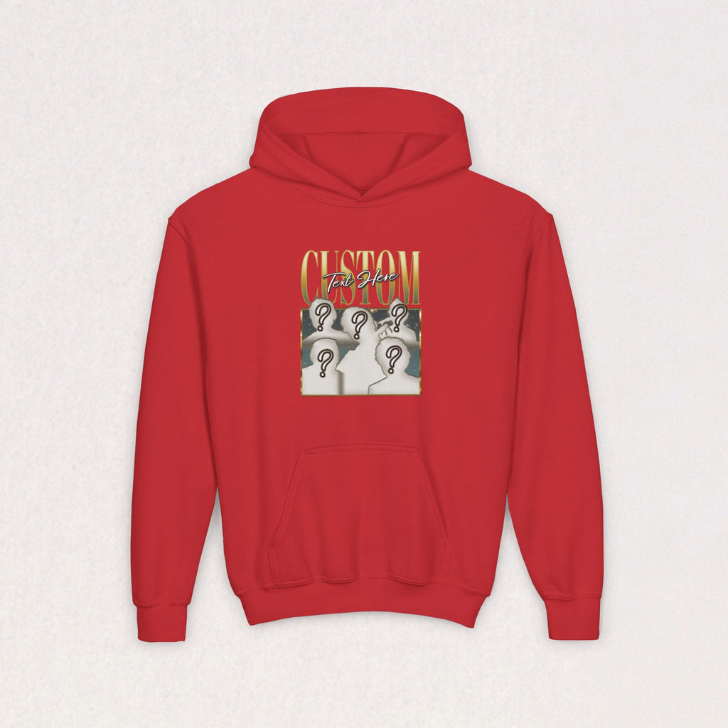 Custom Youth Heavy Blend Hooded Sweatshirt