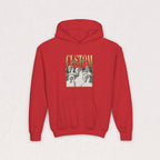 Custom Youth Heavy Blend Hooded Sweatshirt
