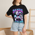 Panda Sorcerer Fighter T-Shirt - Japanese Anime Magic Graphic Tee