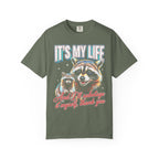 Its My Life Sabotage Myself Raccoon Classic Tee | 90s Retro