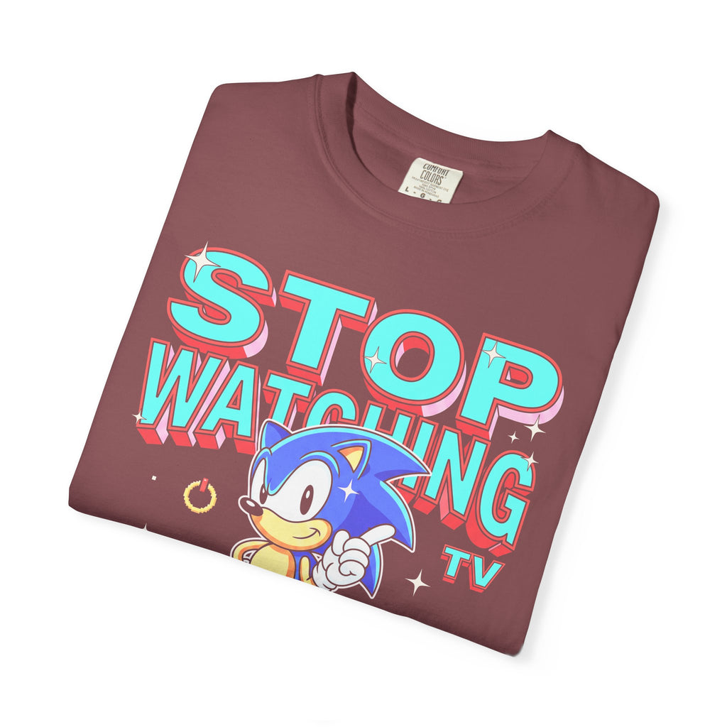 Stop Watching TV Classic Tee | Retro Gaming | Gamer Gift