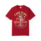 Say Weird Stuff Or I'll Explode Classic Tee | Cowboy Cat | Desert