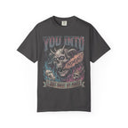 You Into Pronouns Classic Tee | Demon Skull | Metal Horror