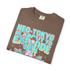 Neo Tokyo Is About To Explode Classic Tee | Cyberpunk Anime