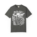 Raccoon City Skull Classic Tee | 90s Retro | Gaming Gift