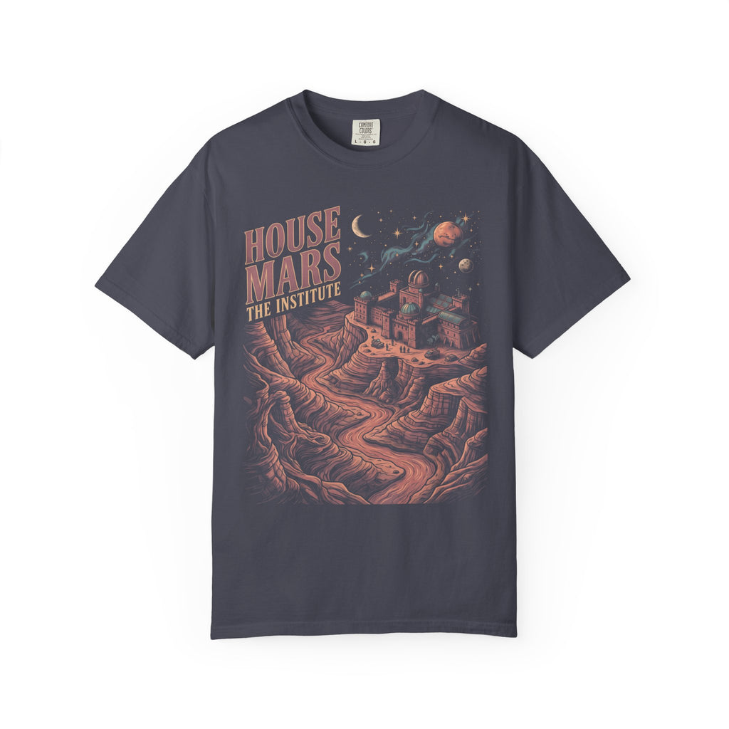 House Mars The Institute Classic Tee | Red Planet | Observatory