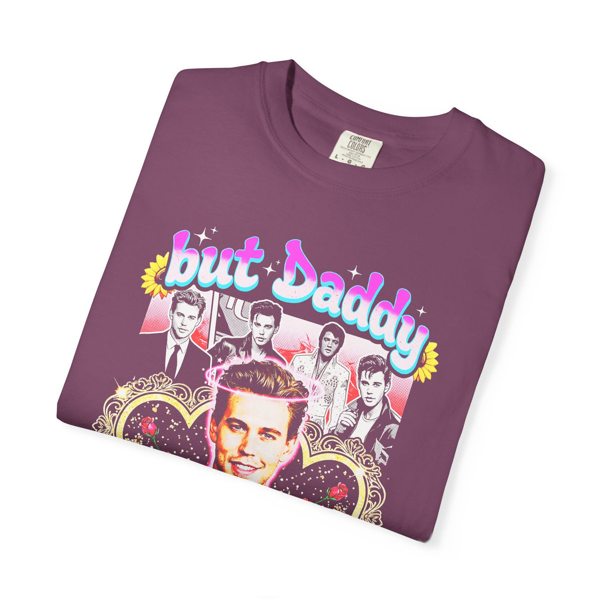 But Daddy I Love Him Austin Butler Classic Tee | 90s Retro