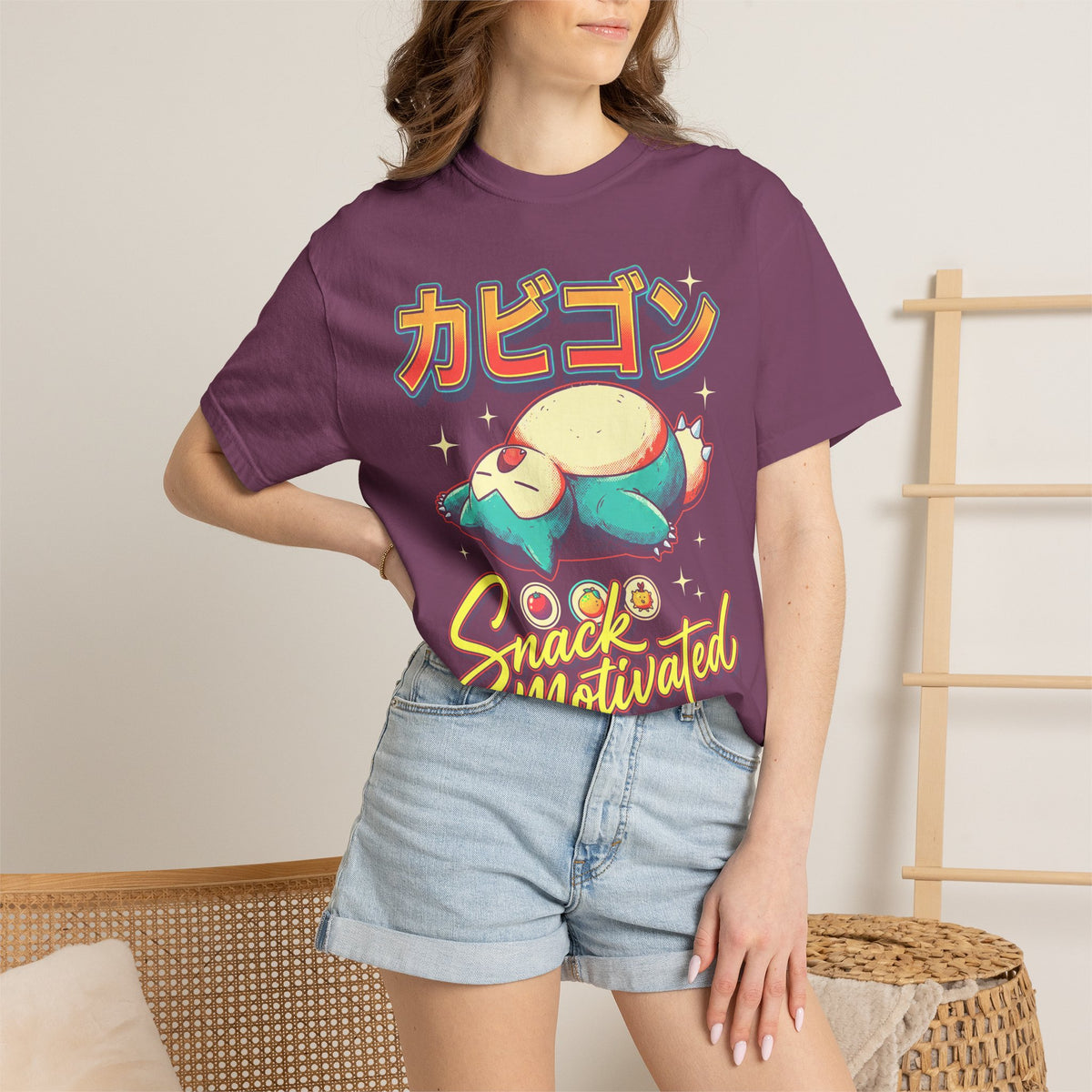 Snack Motivated Creature Classic Tee | Cute Anime | Funny Gift
