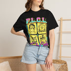 FLCL Fooly Cooly T-Shirt - 90s Retro Mecha Robot Graphic Tee
