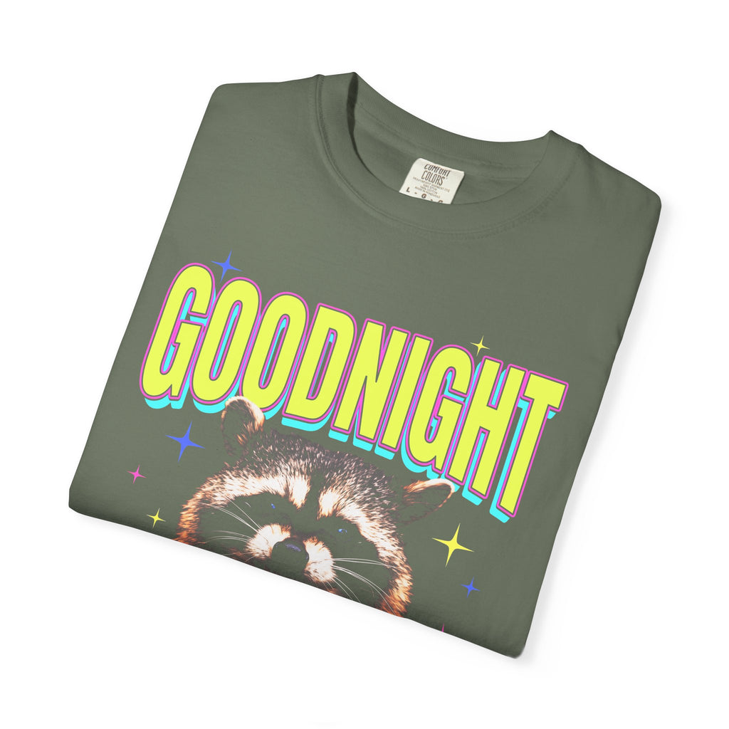 Goodnight Good Luck Sleeping Classic Tee | Raccoon Meme