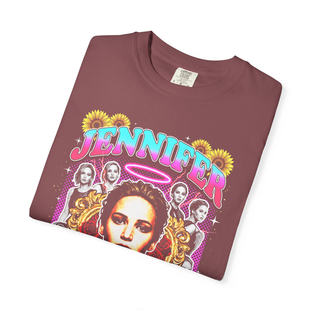Jennifer Lawrence Classic Tee | 90s Graphic | Bootleg Gift