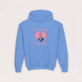 But Daddy I Love Him, Tim Robinson Youth Heavy Blend Hooded Sweatshirt