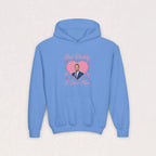 But Daddy I Love Him, Tim Robinson Youth Heavy Blend Hooded Sweatshirt
