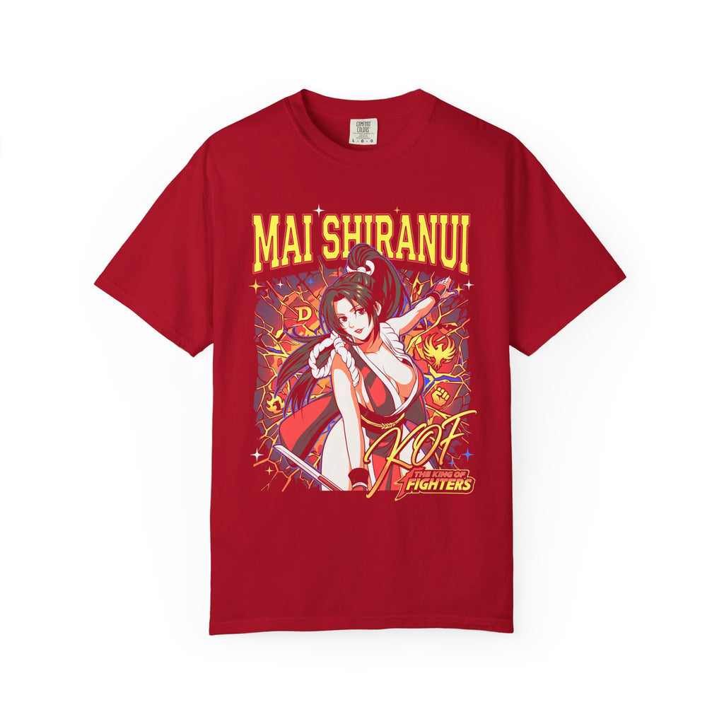 Martial Arts Heroine Classic Tee | Retro Anime | Fighter Gift