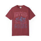 Horses Don't Stop Classic Tee | Galloping Western | Running