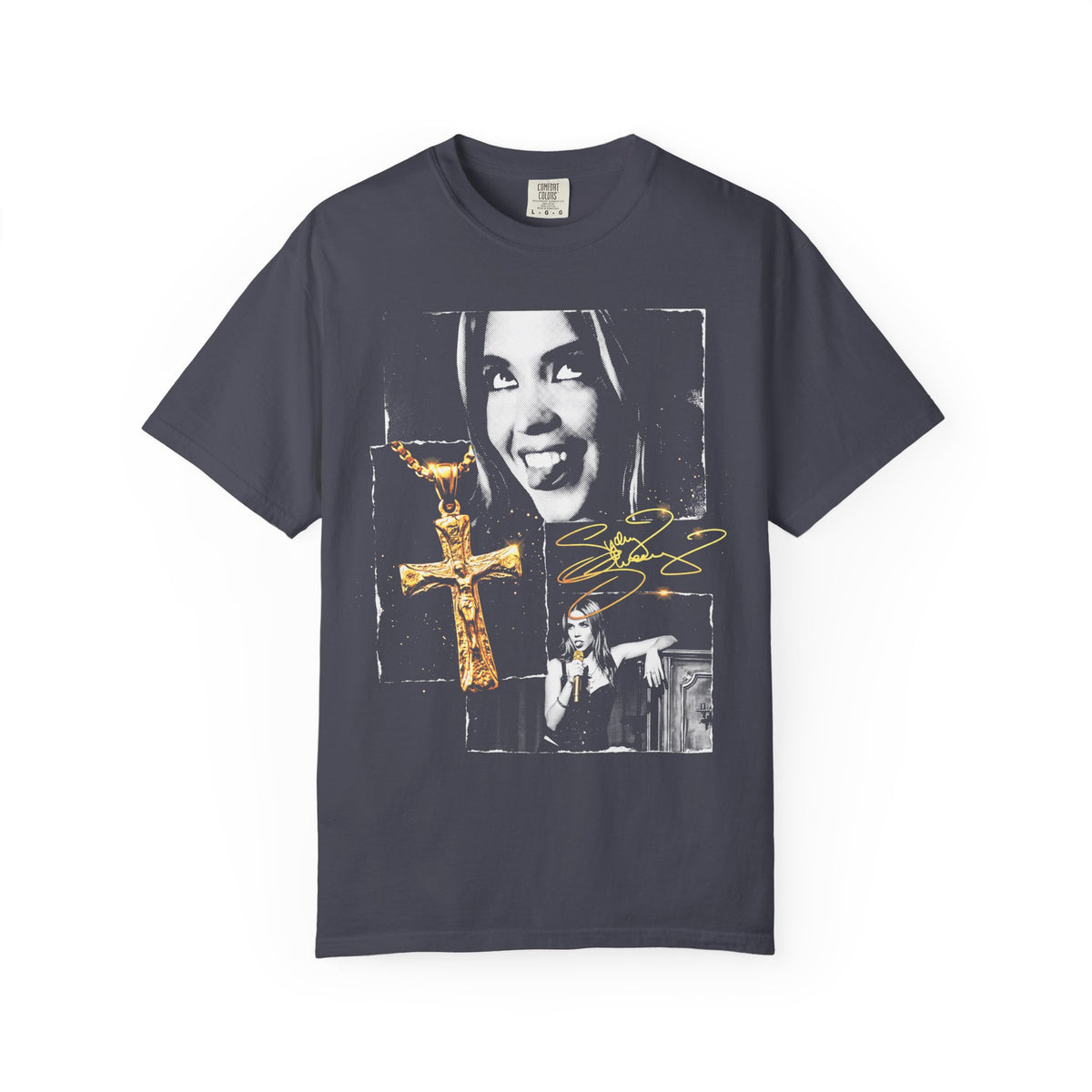 Sydney Sweeney Classic Tee | 90s Vintage | Actress Gift