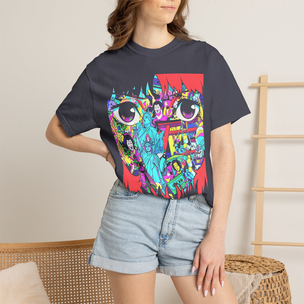 Retro Mecha Robot Classic Tee | 90s Vintage | Anime Gift