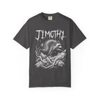Jimothy Raccoon Classic Tee | Gothic Mystical | Detailed Branch