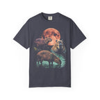 Blood Moon Capybara Classic Tee | Animal Lover | Vintage Bootleg