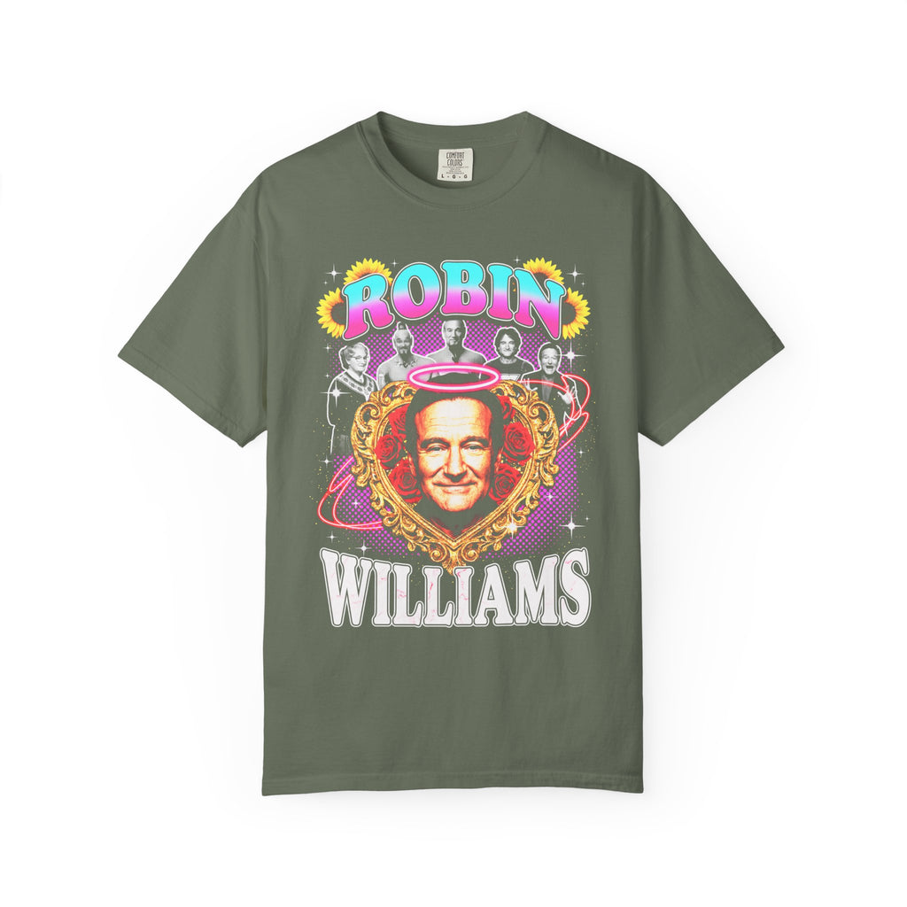 Robin Williams Classic Tee | 90s Vintage | Retro Actor Gift