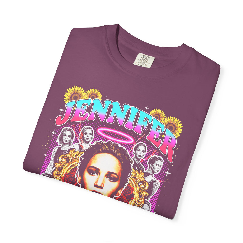 Jennifer Lawrence Classic Tee | 90s Graphic | Bootleg Gift