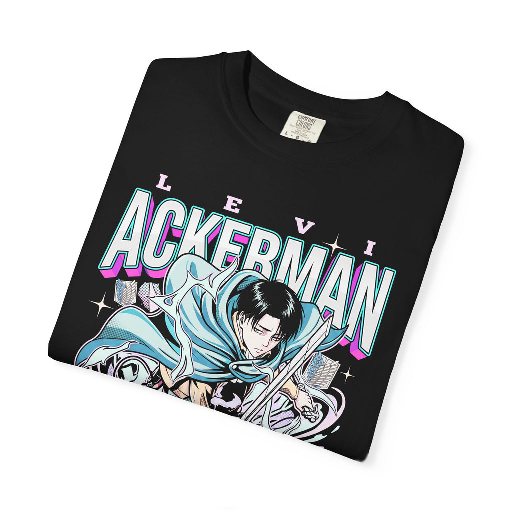 Dark Fantasy Soldier Swordsman Classic Tee | 90s Vintage