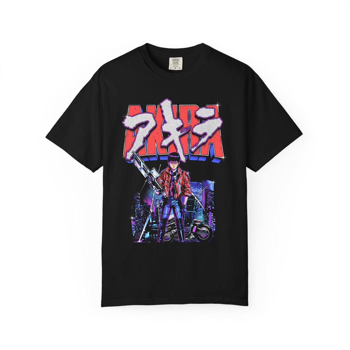 Cyberpunk Biker Classic Tee | Retro Japanese | Biker Gift
