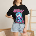 Teal Twin Tail Virtual Singer T-Shirt - Kawaii Anime Pop Graphic Tee