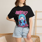 Teal Twin Tail Virtual Singer T-Shirt - Kawaii Anime Pop Graphic Tee