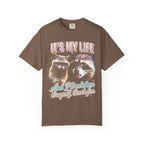 Its My Life Sabotage Myself Raccoon Classic Tee | Funny Meme