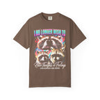 I No Longer Wish To Have Thoughts Classic Tee | Raccoon Meme