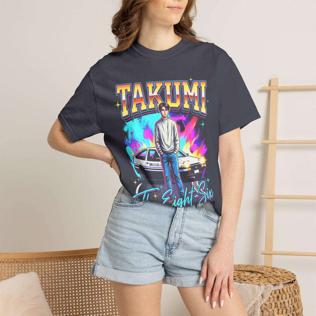 The Eight Six Trueno Classic Tee | 90s JDM | Drift Car Gift
