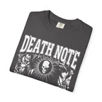 Gothic Skull Manga Detective Classic Tee | Dark Anime Gift